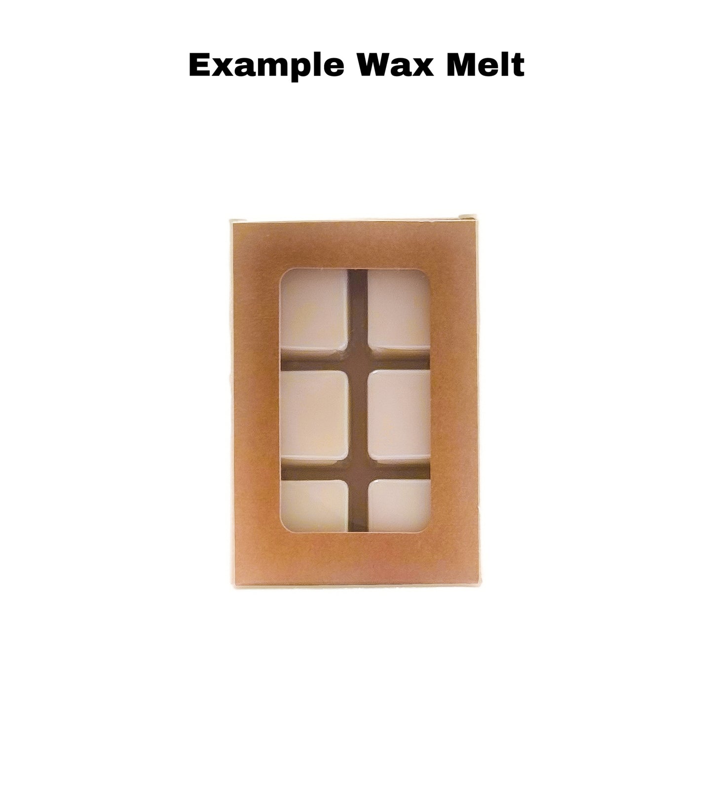 Natural Custom Wax Melt