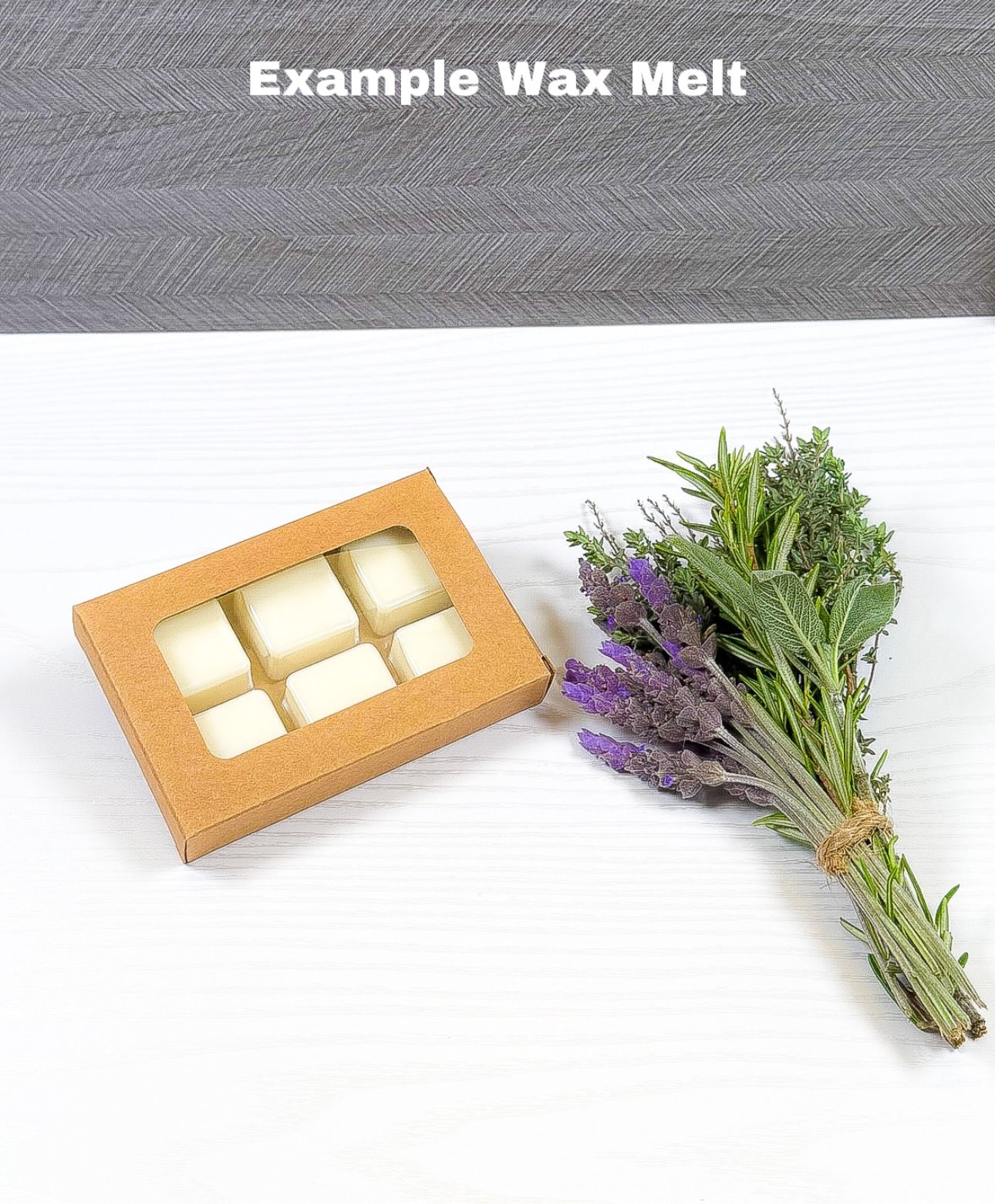 Natural Custom Wax Melt