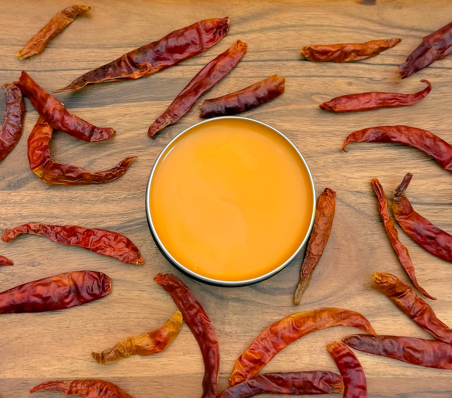 Organic Cayenne Pepper Healing Balm