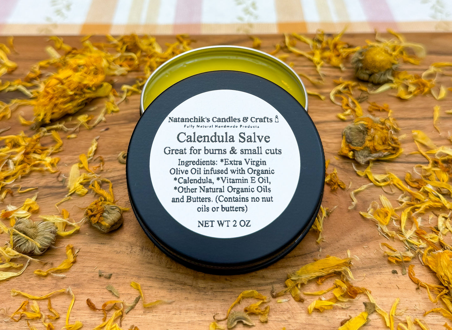 Organic Calendula Healing Balm