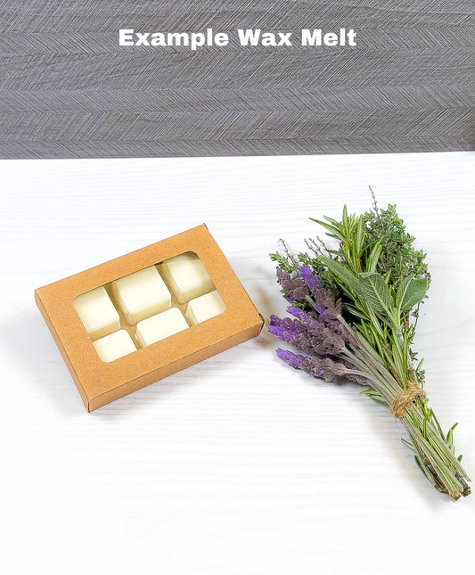 Natural Custom Wax Melt