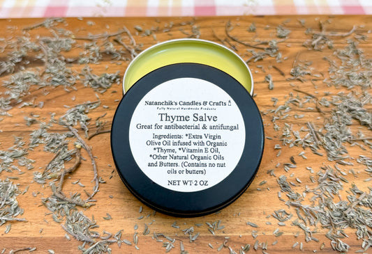 Organic Thyme Healing Balm