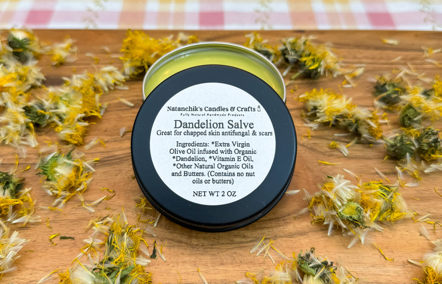 Organic Dandelion Healing Balm