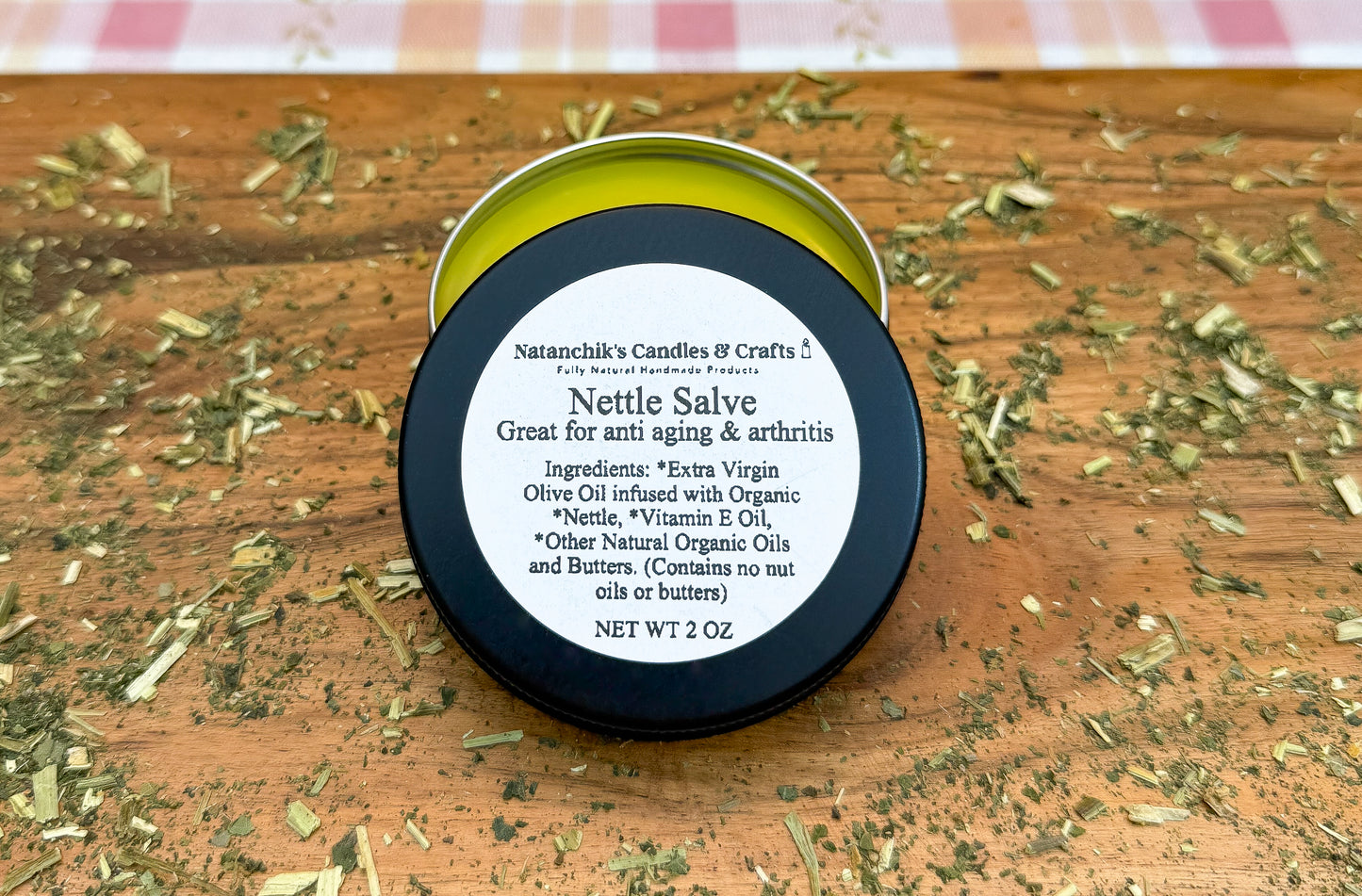 Organic Nettle Healing Balm