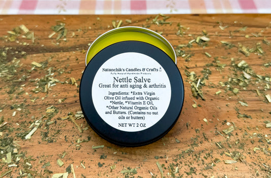 Organic Nettle Healing Balm
