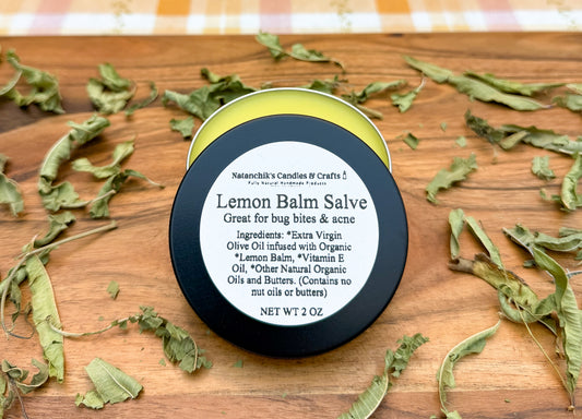 Organic Lemon Balm Healing Balm